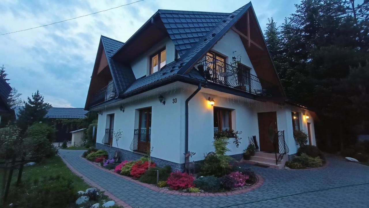 Domek Z Goralska Dusza Sleboda Jurgów Eksteriør billede