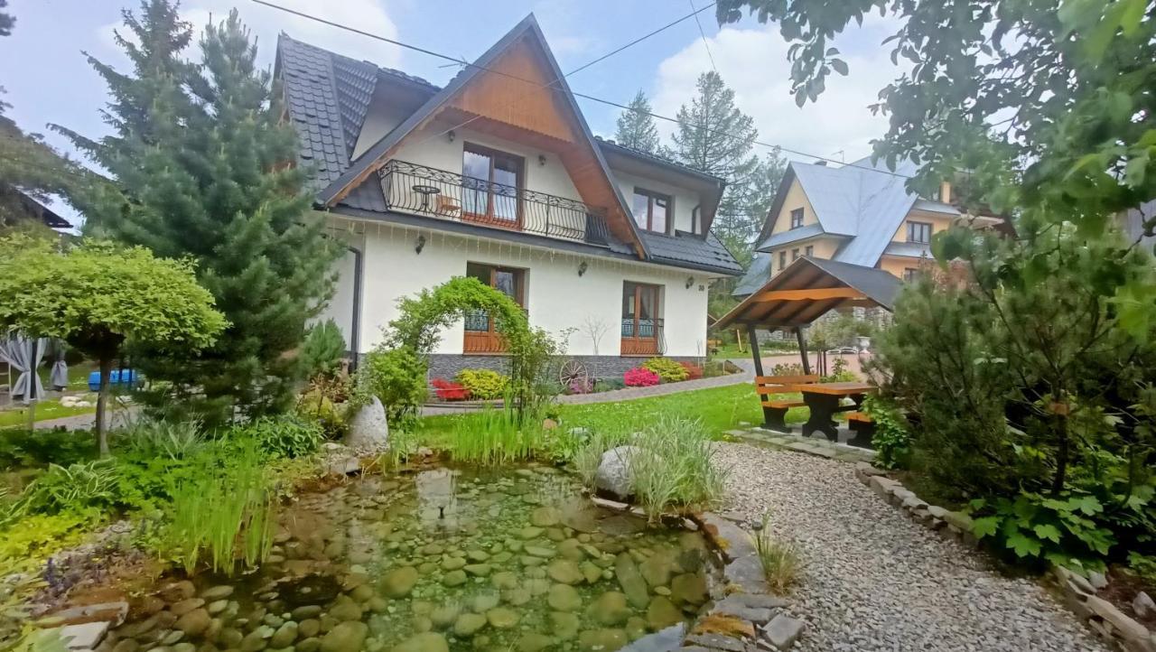 Domek Z Goralska Dusza Sleboda Jurgów Eksteriør billede